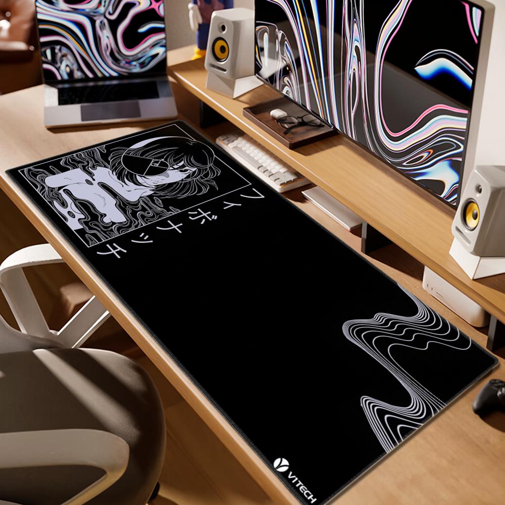 Desk Setup Workspace - 800X300 Muismat Antislip Bureaublad Thuis Kantoor
