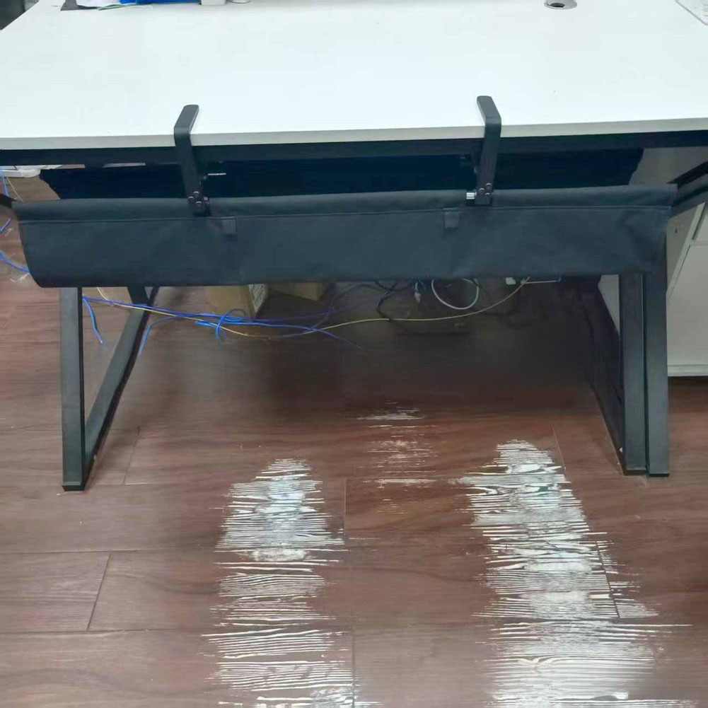 Desk Setup Layout - Kabelorganizer voor onder het bureau, geschikt
