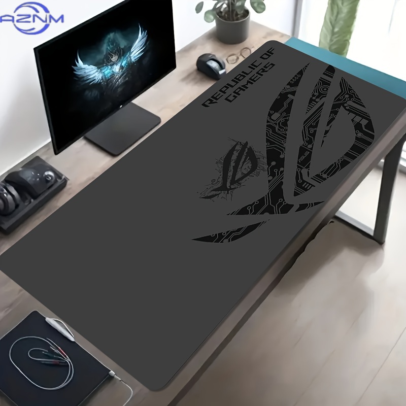 Desk Setup Tech - 1 stuk Grote Gaming Muismat ROG