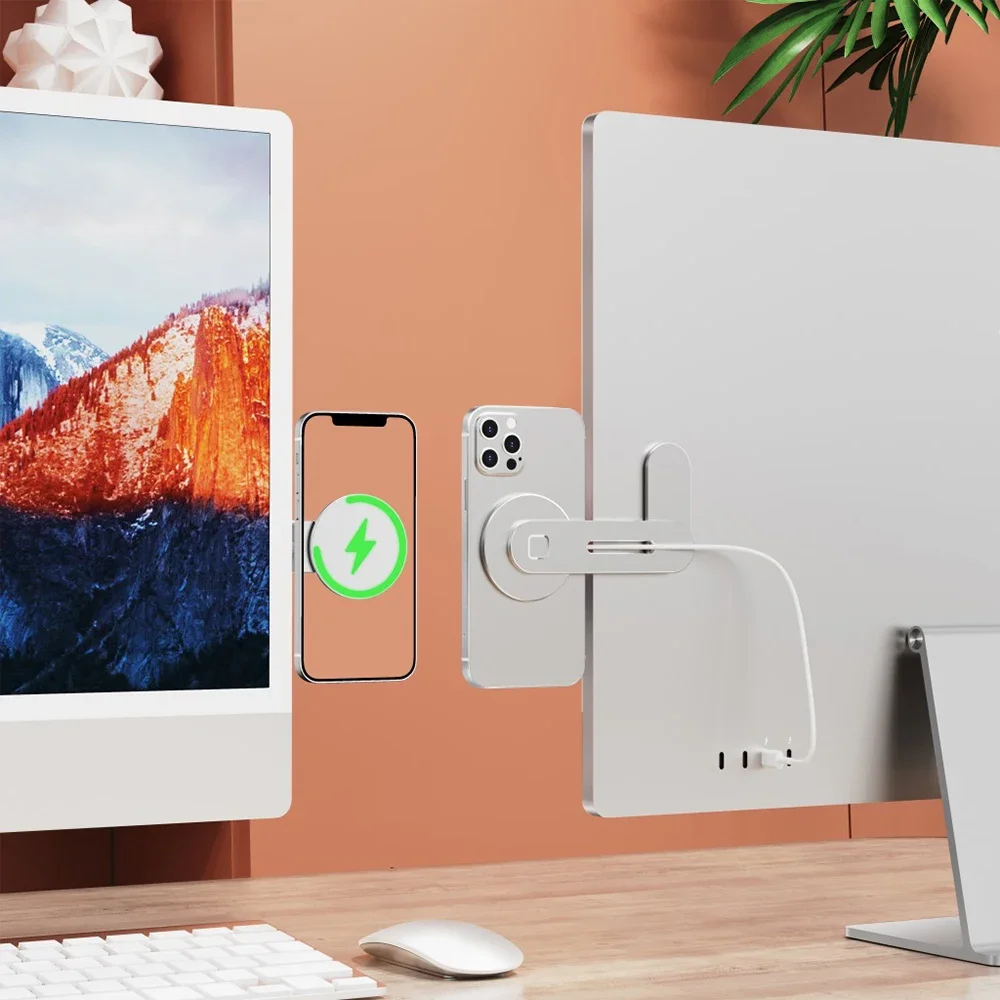 Desk Setup Macbook - Voor Magsafe Laptop Notebook Mount Magnetische