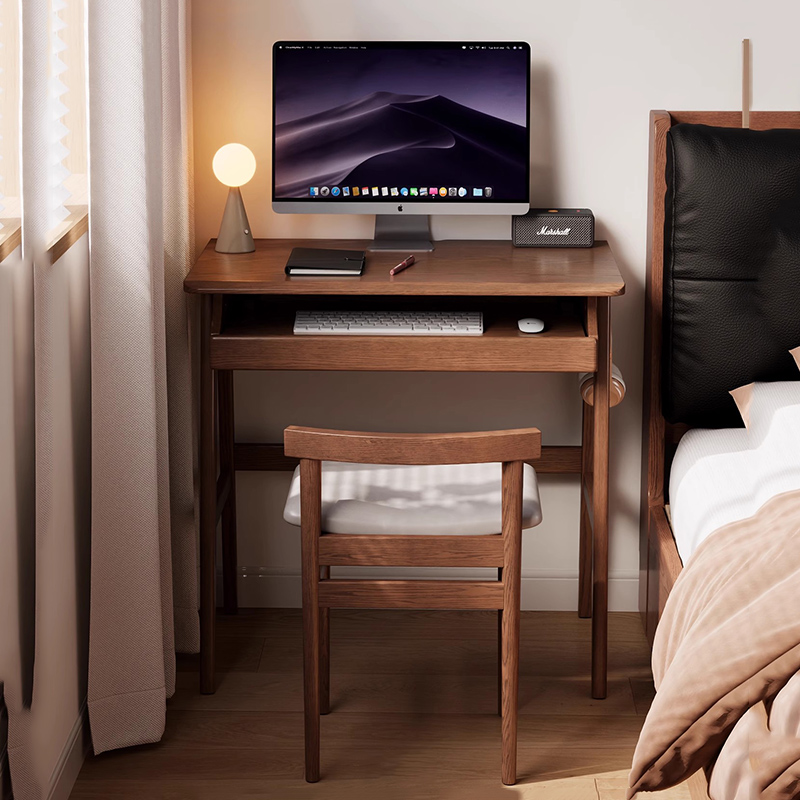 Desk Setup No Computer - Wandtafel Studenten Computerbureaus Opbergopstelling Staande planken