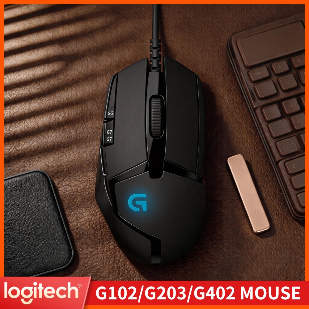 Logitech Mouse G203 - Logitech G102 Prodigy Gaming Mouse, lichtgewicht