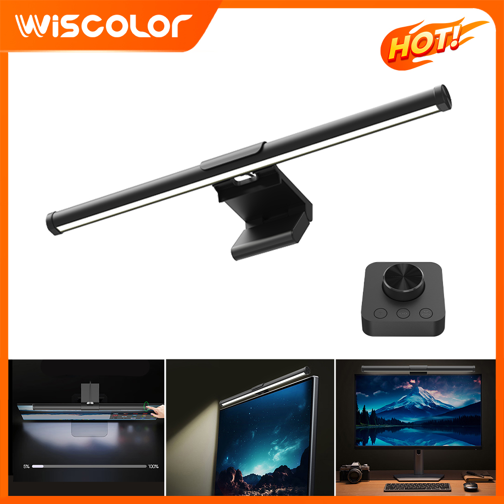 Desk Setup Tech - Slimme Wifi RGB Monitor Lichtbalk LED