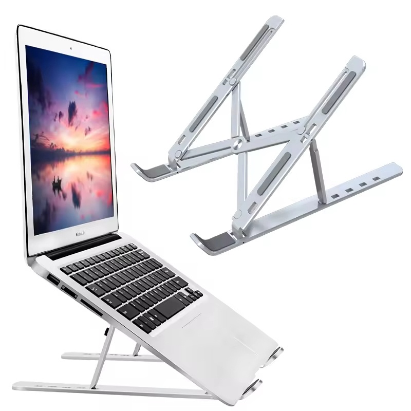 Desk Setup Macbook - Draagbare Notebook Koelstandaard Notebook Computer Verhoger