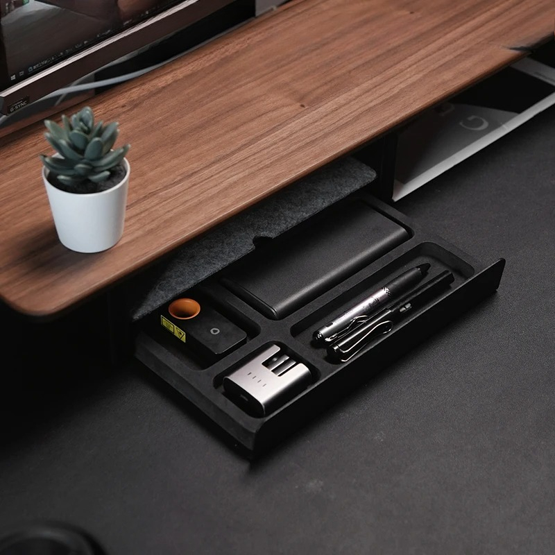 Premium monitorstandaard met l - Desk Setup Workspace recensie en prijs
