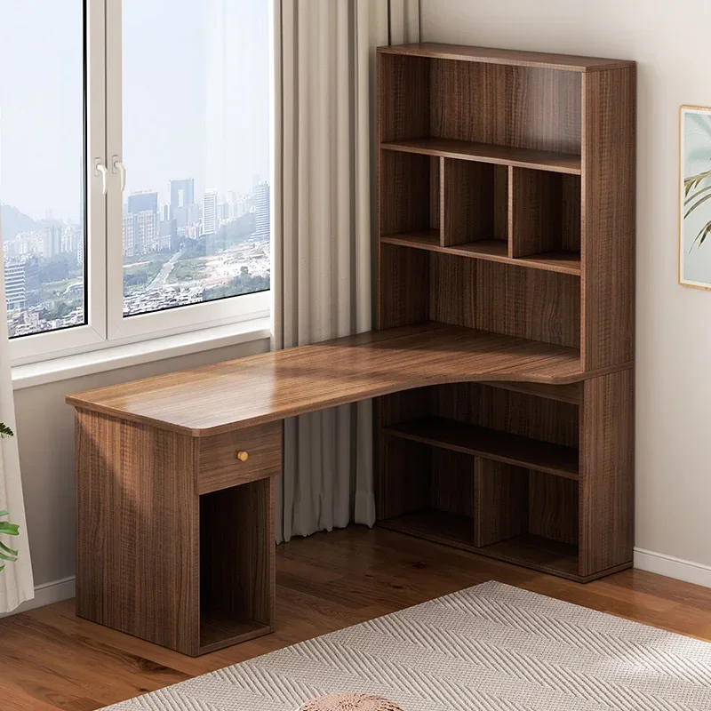 Computerbureau L-vormige kniet - L Shaped Desk Setup recensie en prijs