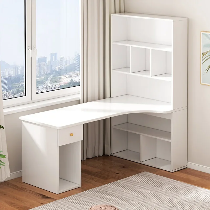 Computerbureau L-vormige kniet - L Shaped Desk Setup recensie en prijs