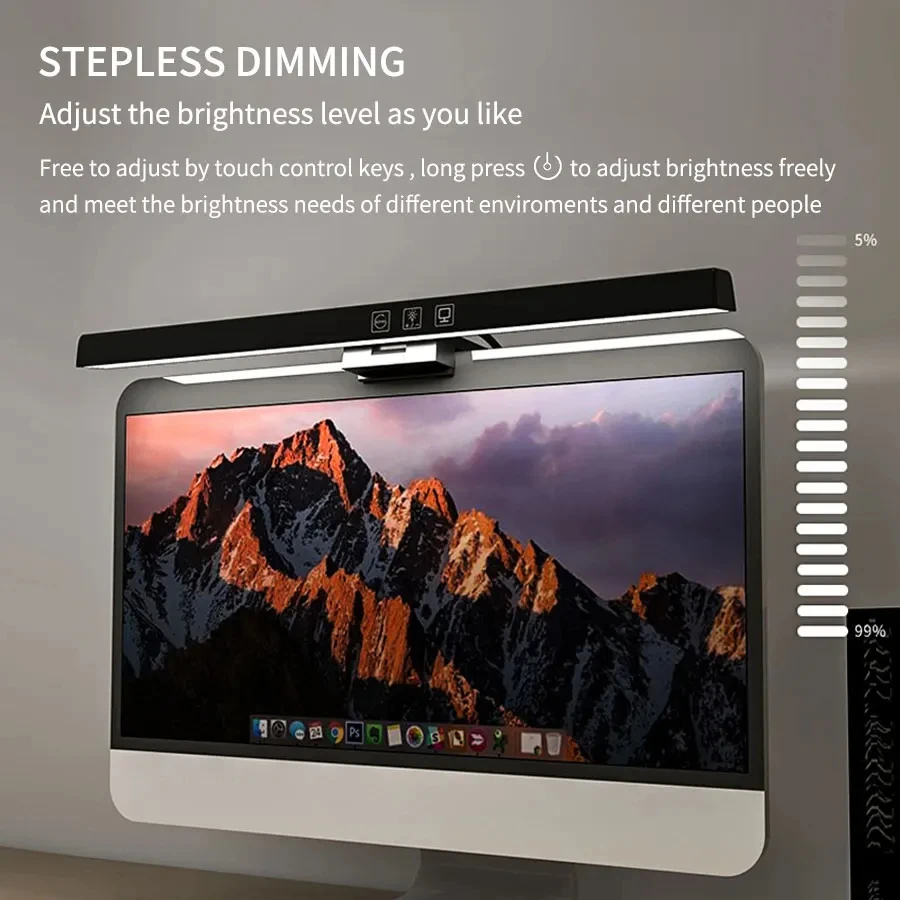 LED 33cm 50cm Monitor Lichtbal - Desk Setup No Computer recensie en prijs