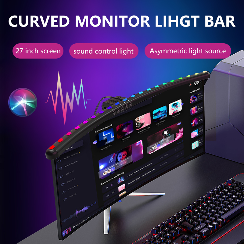 RGBIC Monitor Lichtbalk Dimbaa - Desk Setup Tech recensie en prijs