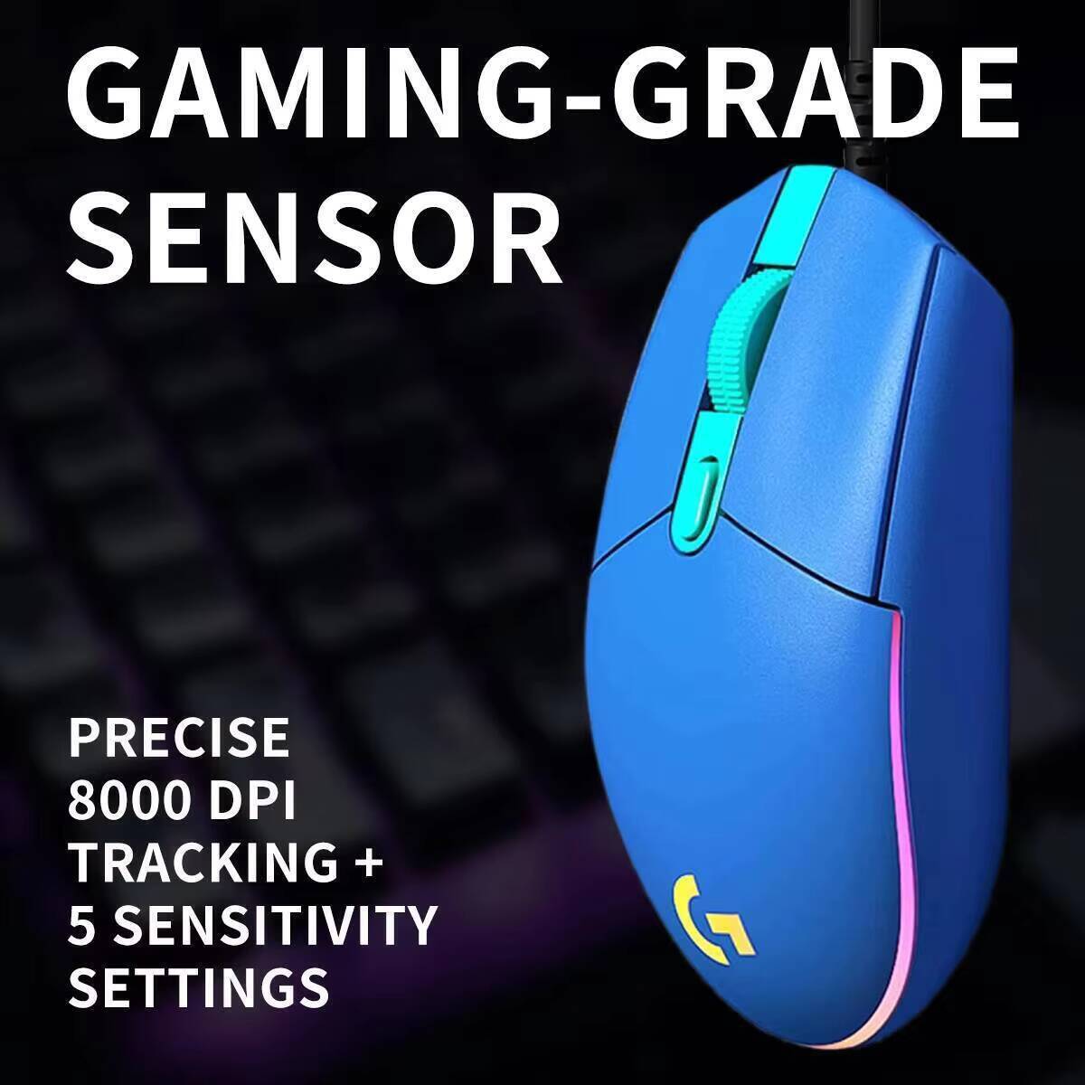Logitech G203 Bedrade Gaming M - Logitech Mouse G203 recensie en prijs