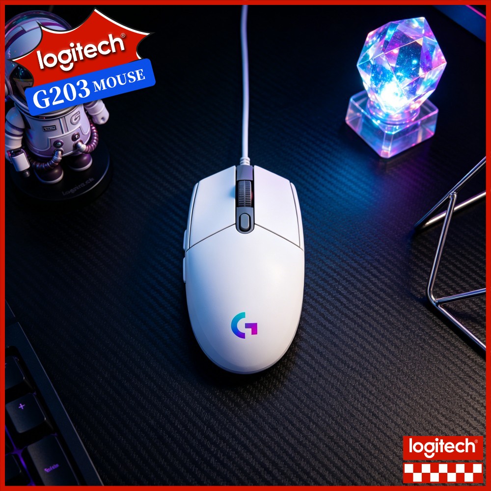 Logitech G203 Bedrade Gamingmu - Logitech Mouse G203 recensie en prijs
