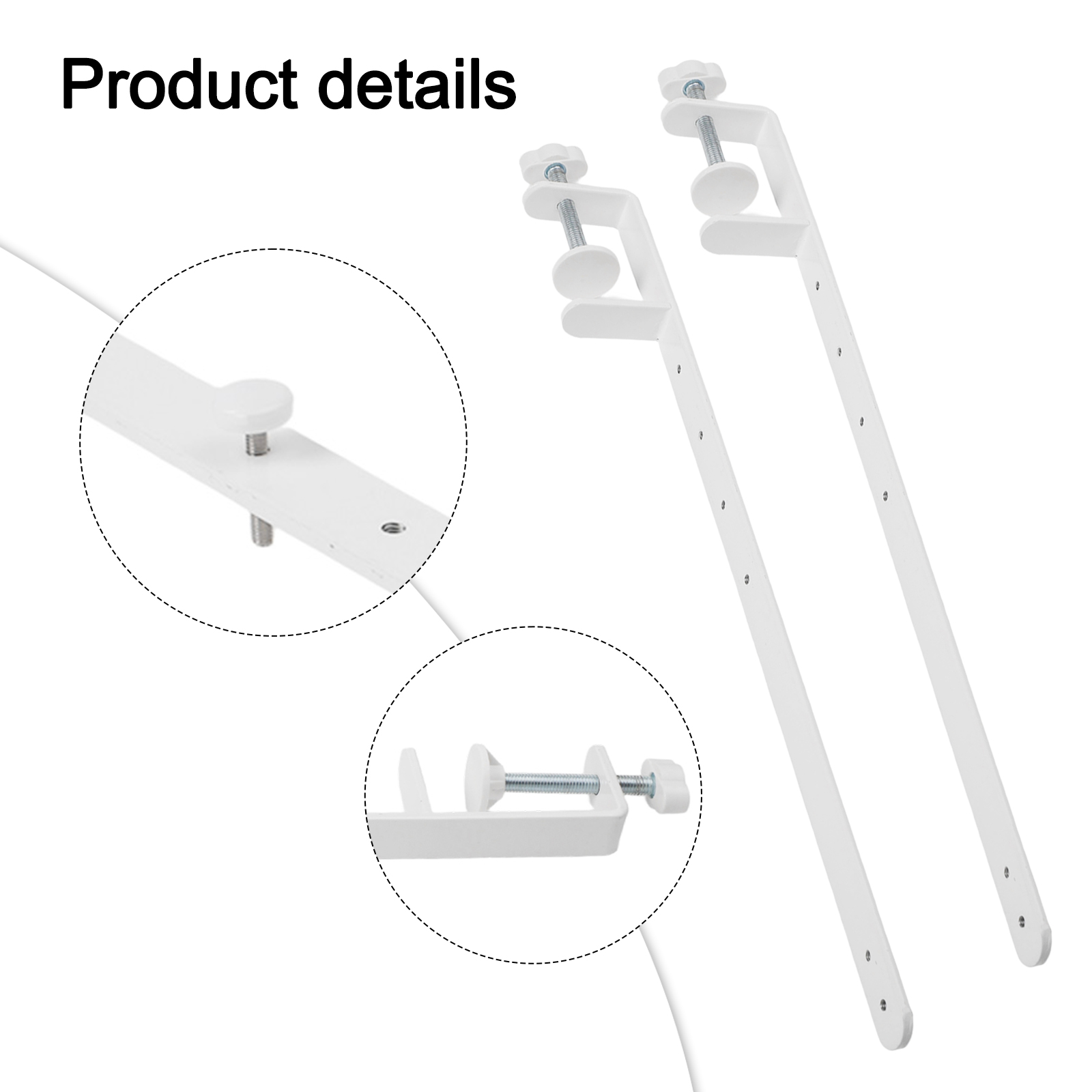 2-delige bureauklemset voor he - Desk Setup Workspace recensie en prijs