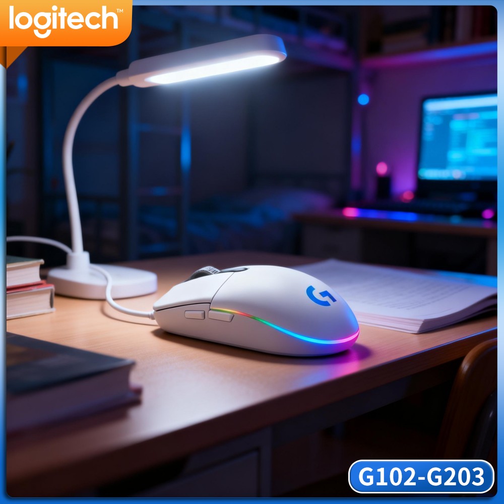 Logitech G102 Bedrade Gamingmu - Logitech Mouse G203 recensie en prijs
