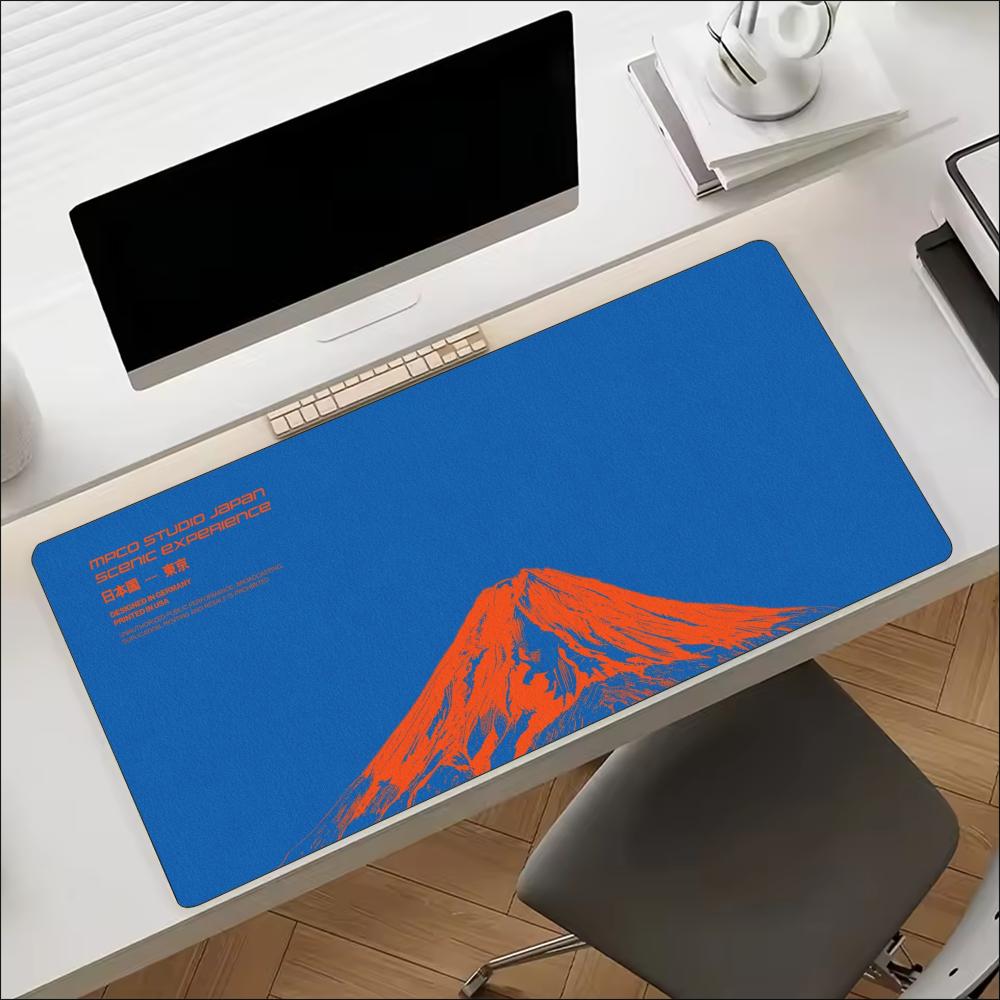 Mount Fuji Minimalistische Gro - Desk Setup Workspace recensie en prijs