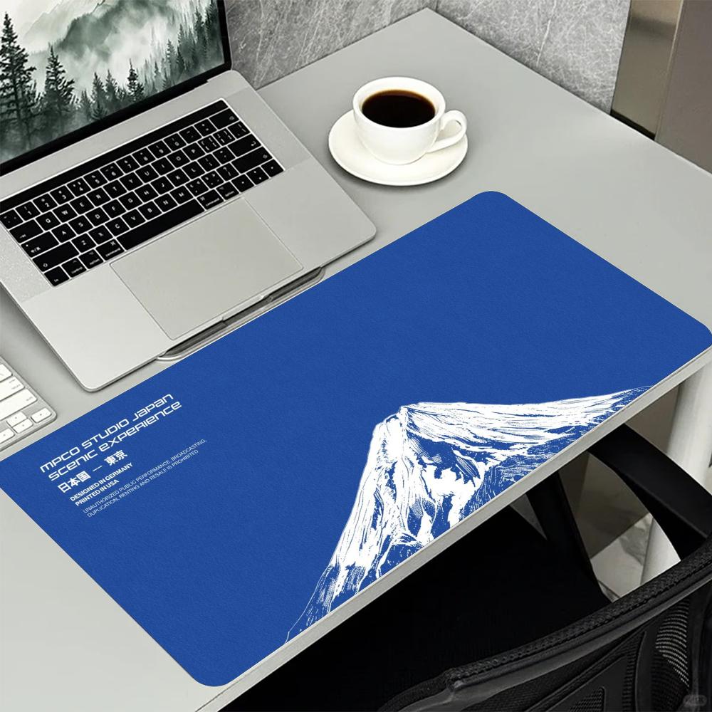 Mount Fuji Minimalistische Gro - Desk Setup Workspace recensie en prijs