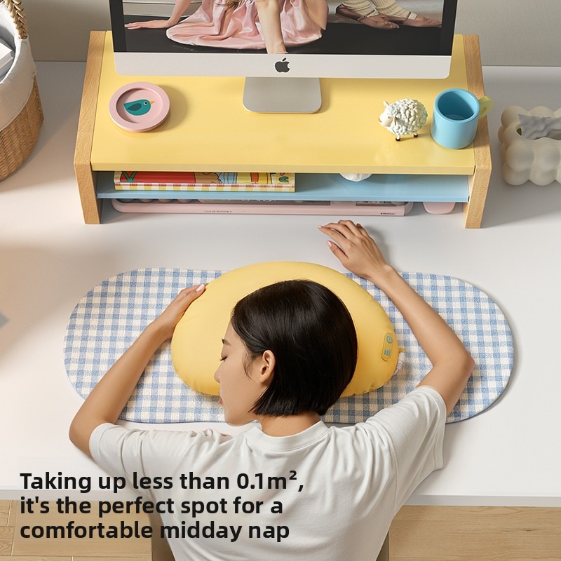 Houten monitorstandaard met op - Desk Setup Workspace recensie en prijs