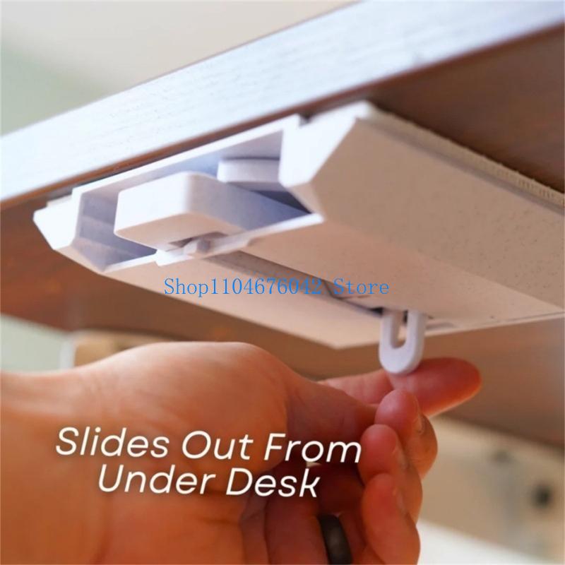 652F Opklapbaar onder bureau D - Desk Setup Workspace recensie en prijs