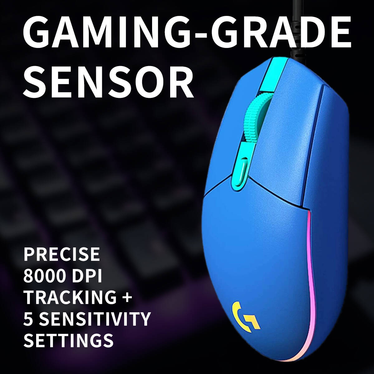 Logitech G203 Bedrade Gamingmu - Logitech Mouse G203 recensie en prijs