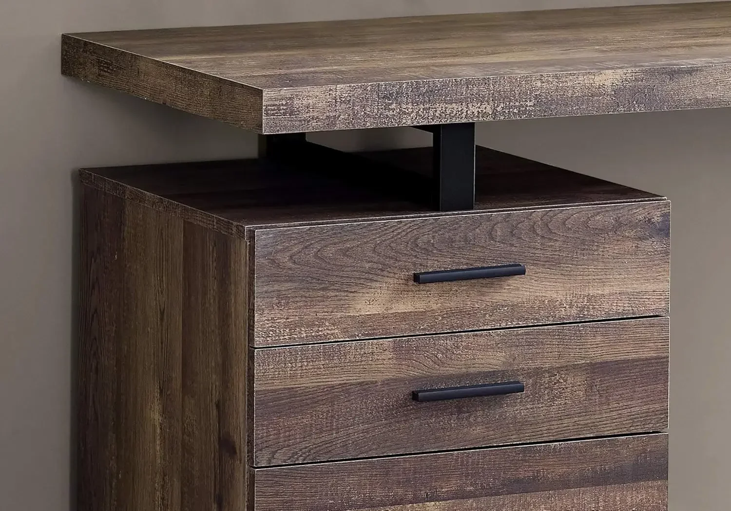 Computerbureau met archiefkast - L Shaped Desk Setup recensie en prijs