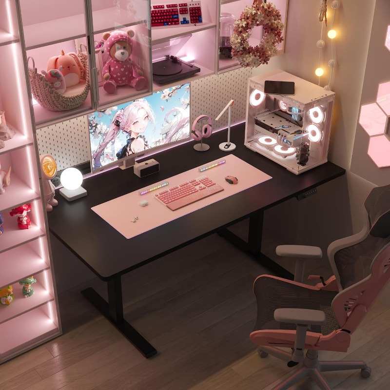FLEXISPOT Elektrisch Verstelba - Desk Setup Workspace recensie en prijs