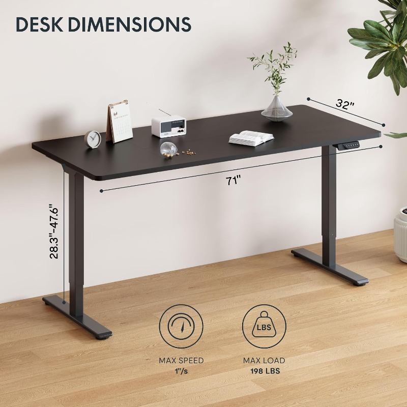 FLEXISPOT Elektrisch Verstelba - Desk Setup Workspace recensie en prijs