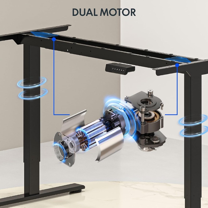 FLEXISPOT Elektrisch Verstelba - Desk Setup Workspace recensie en prijs