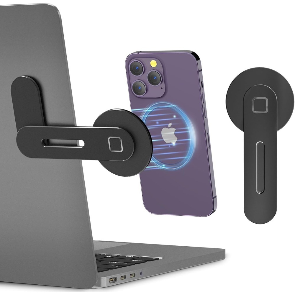 Magnetische telefoonhouder voo - Desk Setup Macbook recensie en prijs