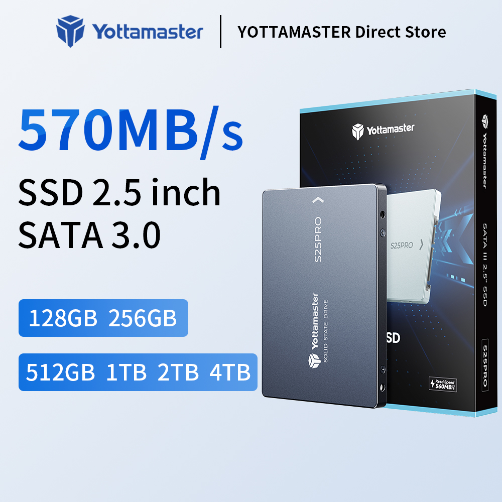 Yottamaster SSD HDD 2.5 Harde  - Samsung Ssd Evo 870 recensie en prijs