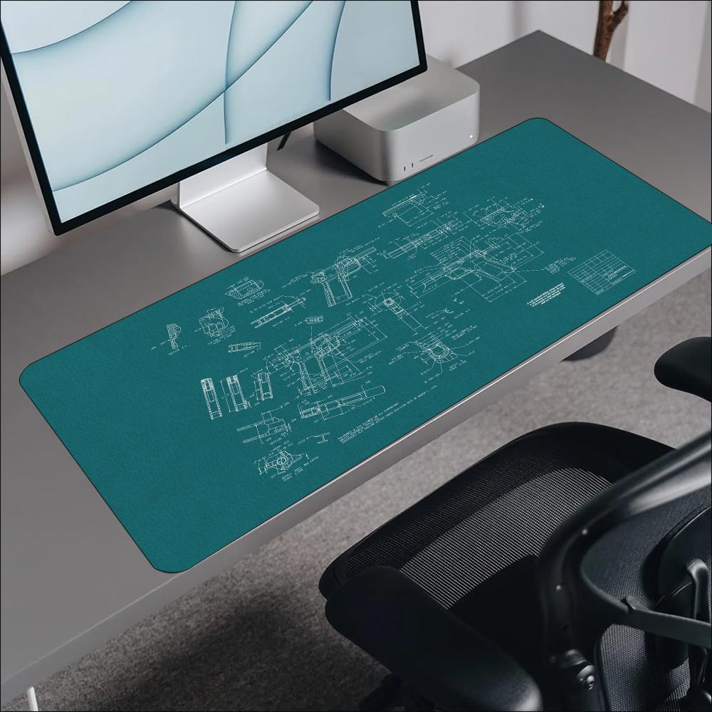 Blueprint Mechanische Schets G - Desk Setup Workspace recensie en prijs