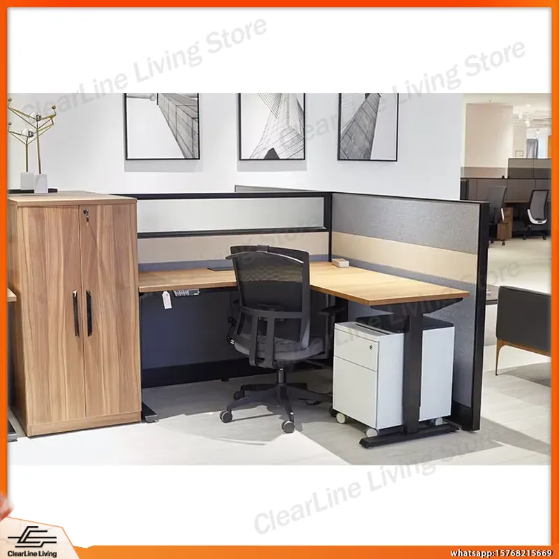 L-vormig elektrisch in hoogte  - L Shaped Desk Setup recensie en prijs
