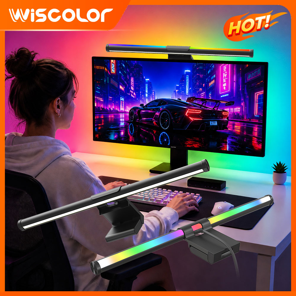 Wifi Lightbar Monitor Lichtbal - Desk Setup No Computer recensie en prijs