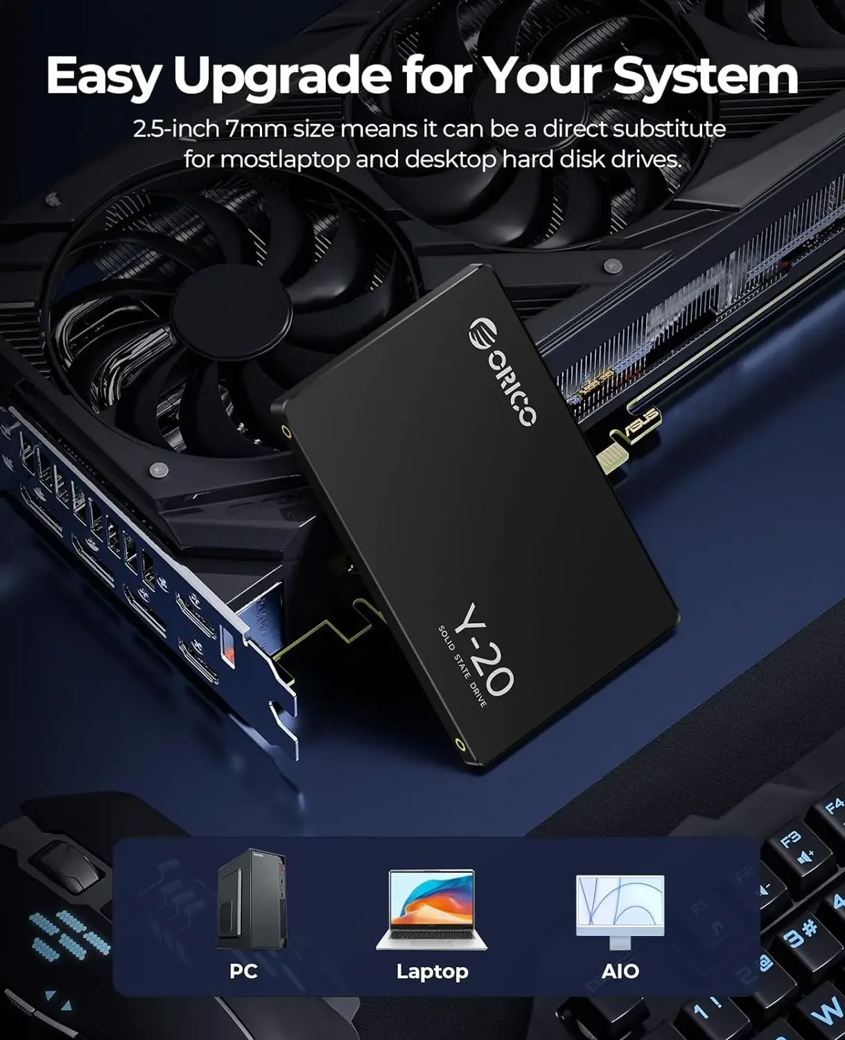 ORICO SATA III SSD 2,5” intern - Samsung Ssd Evo 870 recensie en prijs