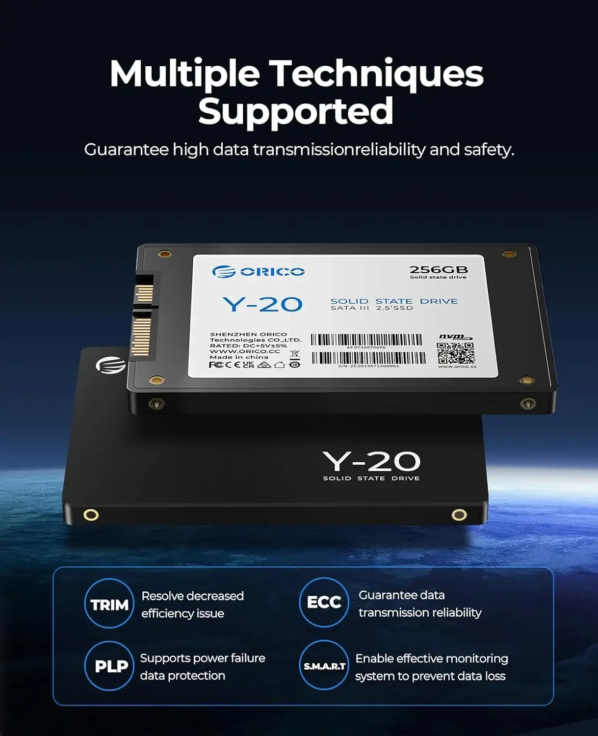 ORICO SATA III SSD 2,5” intern - Samsung Ssd Evo 870 recensie en prijs