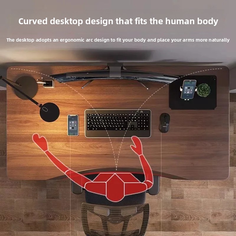In hoogte verstelbaar computer - L Shaped Desk Setup recensie en prijs