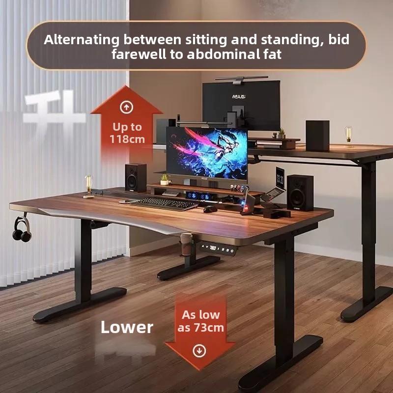 In hoogte verstelbaar computer - L Shaped Desk Setup recensie en prijs