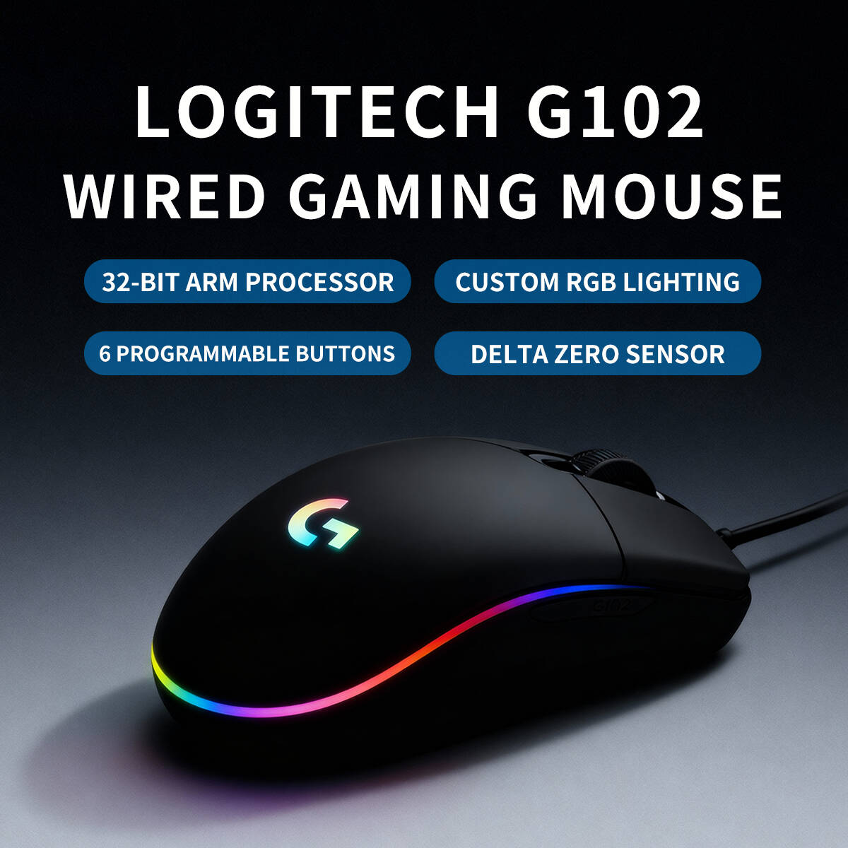 Logitech G102 Prodigy Gaming M - Logitech Mouse G203 recensie en prijs