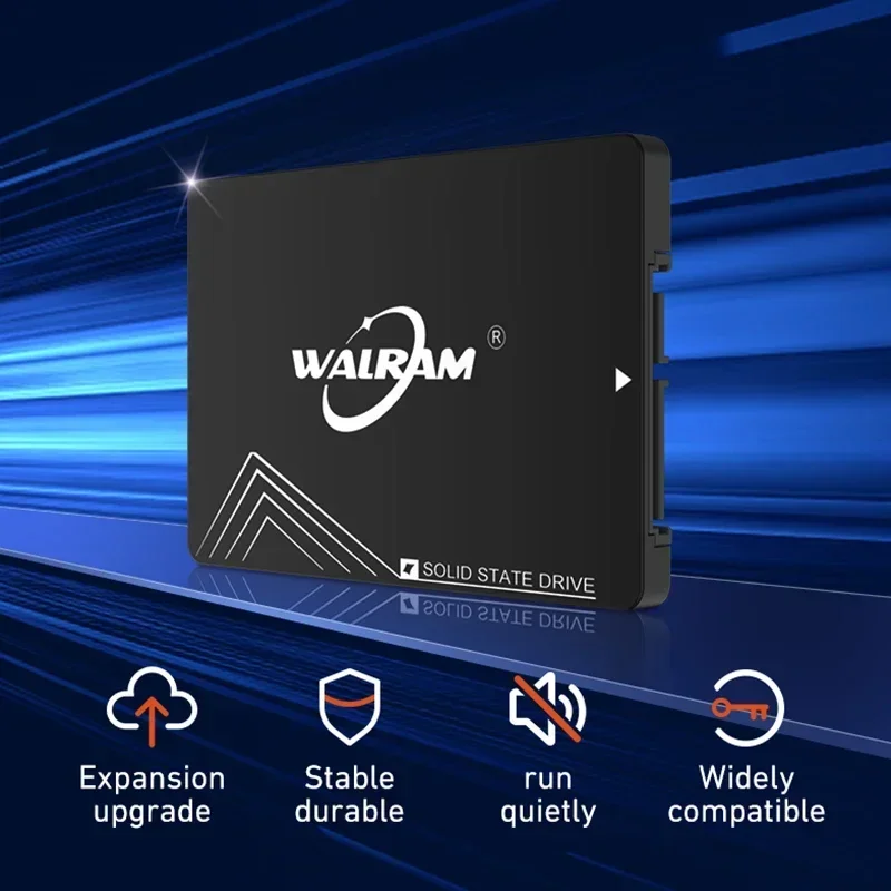 WALRAM 2.5 SATA 3 SSD 512GB 12 - Samsung Ssd Evo 870 recensie en prijs