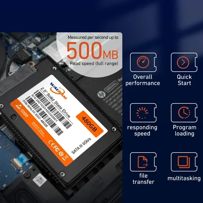 WALRAM 2.5 SATA 3 SSD 512GB 12 - Samsung Ssd Evo 870 recensie en prijs
