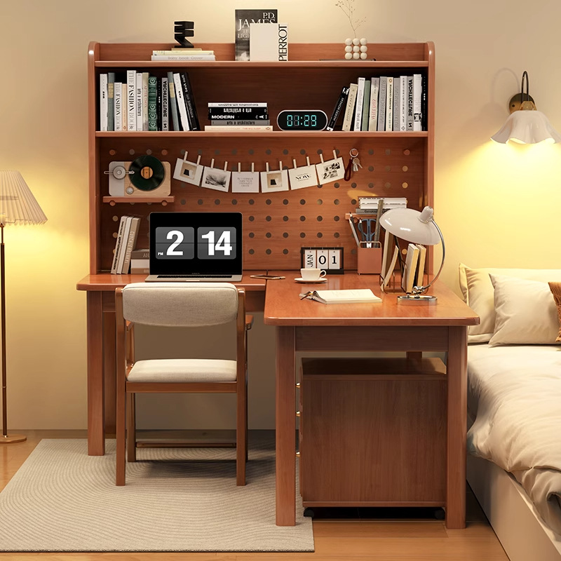 Modern 7-delige L-vormig burea - L Shaped Desk Setup recensie en prijs