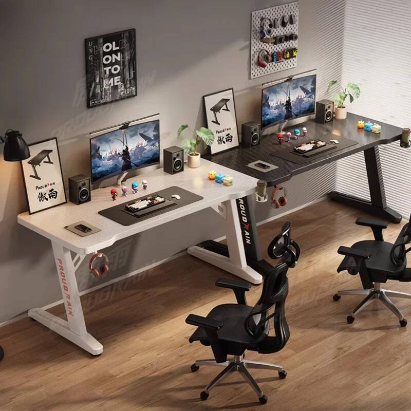 Bureaus Setup Console Gaming P - L Shaped Desk Setup recensie en prijs