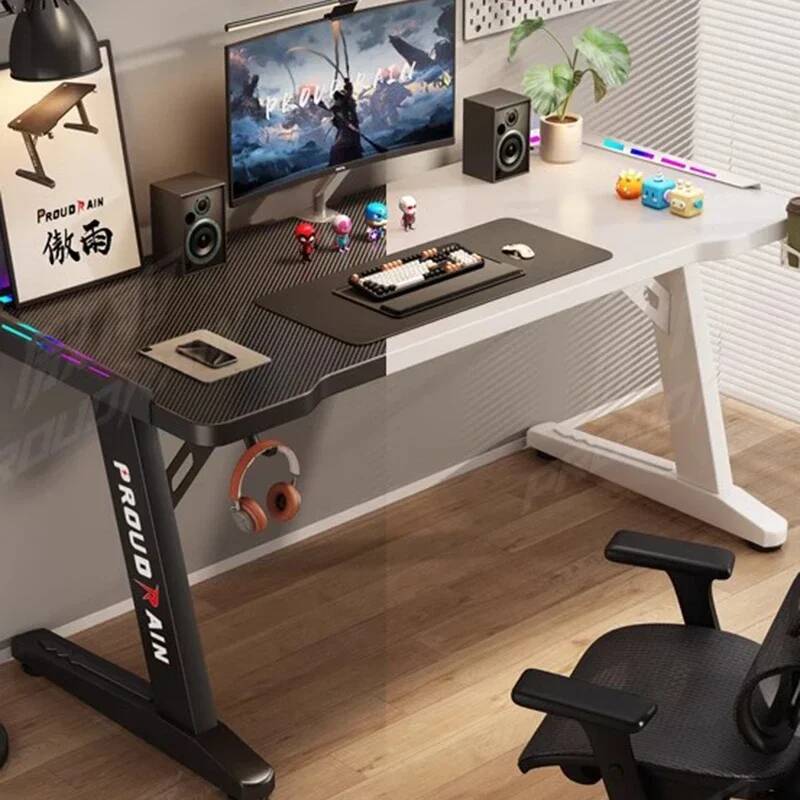 Bureaus Setup Console Gaming P - L Shaped Desk Setup recensie en prijs